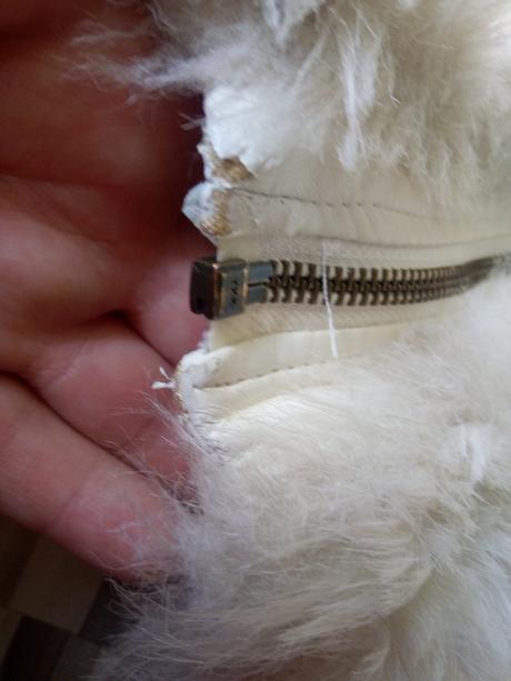 Kožušinová vesta jane norman, 164