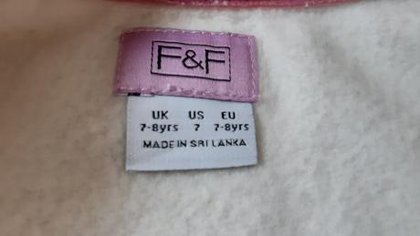 Zateplená mikinka, f&f,128
