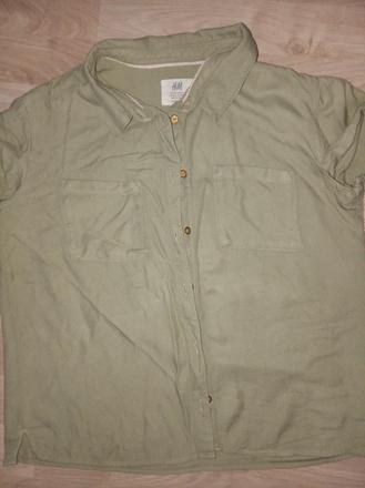 Dievčenská košeľa, h&m,158
