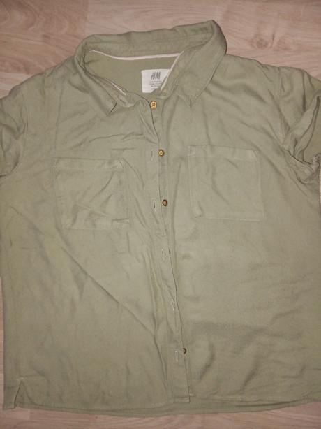 Dievčenská košeľa, h&m,158