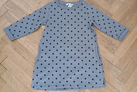 Predlzena mikina, h&m,110