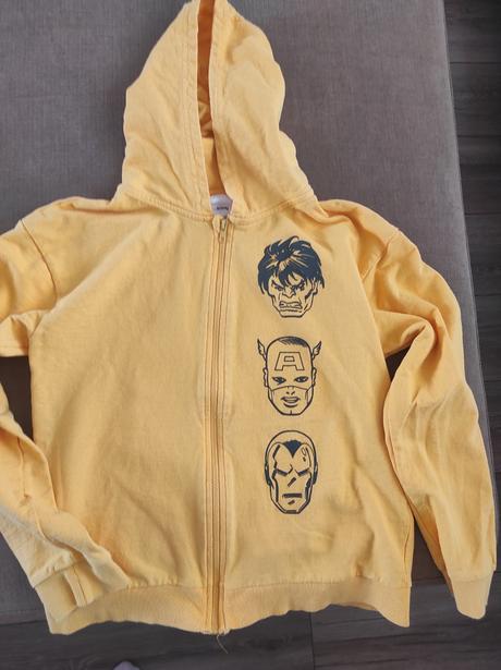 Mikina marvel, sinsay,164