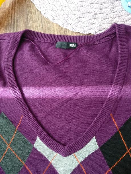 Karovany trendy pulover, h&m,m