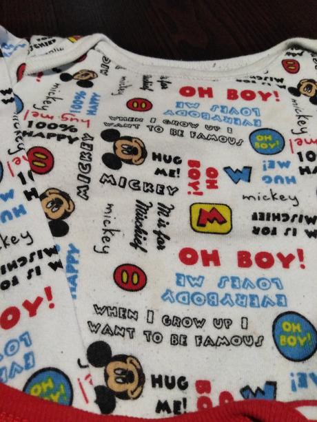 Mickey body, f&f,68