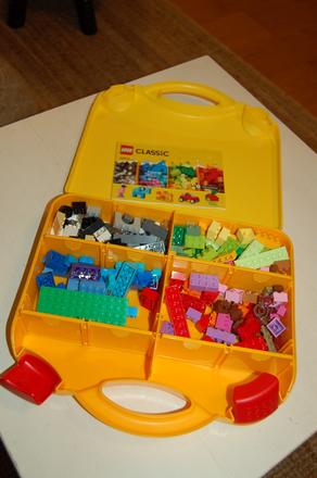 Lego kreatívny kufrík,