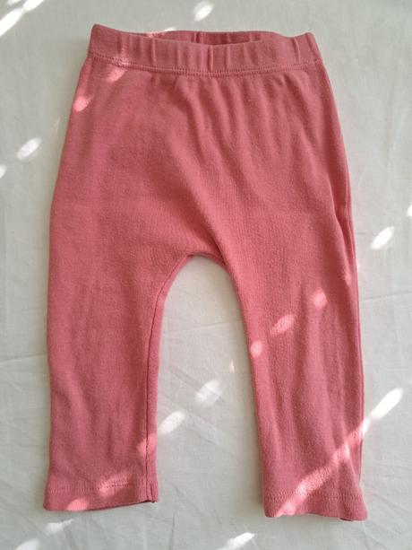 Trojbalenie tenkých legín veľ. 86, h&m,86