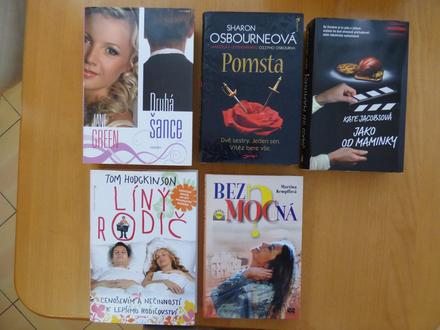 Knižky v češtine,