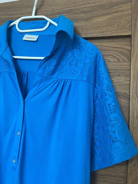 Top s krátkym rukavom, c&a,48