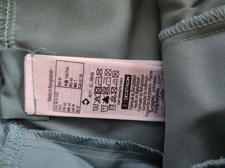 Sukno sortky s batohom, decathlon,m