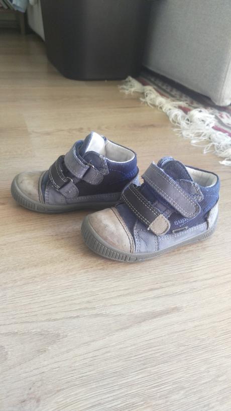 Prechodné členkové topánky superfit, superfit,21