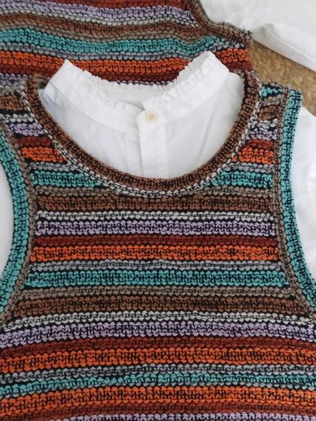 Košeľa s vestou, zara,164