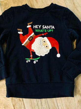 Vianočná mikina, 122