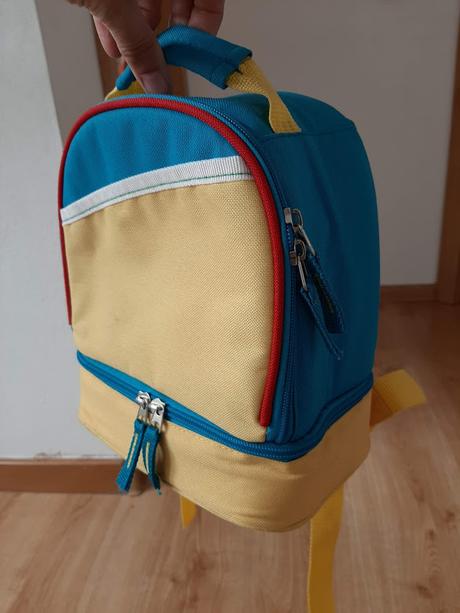 Ruksak 3 priehradkový, vystužený.,