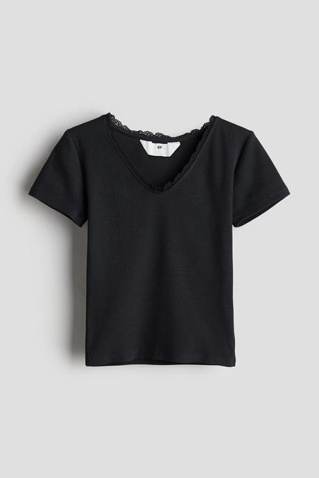 164/170 h&m tricko,14+ r., h&m,164