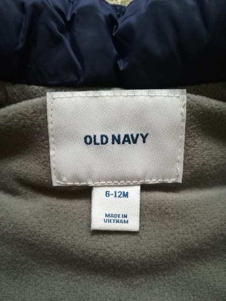Vesta bez rukávov, old navy,68