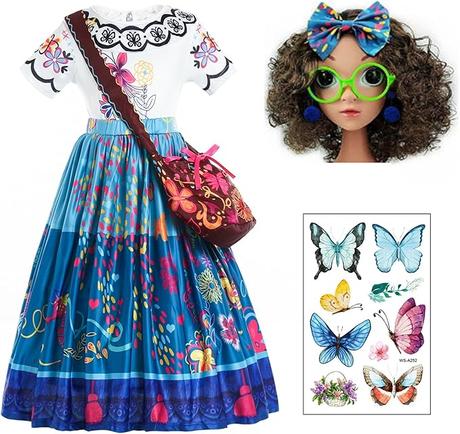 7-dielny kostým mirabel encanto, 