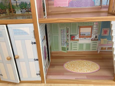 Majestic dom pre barbie + nábytok,