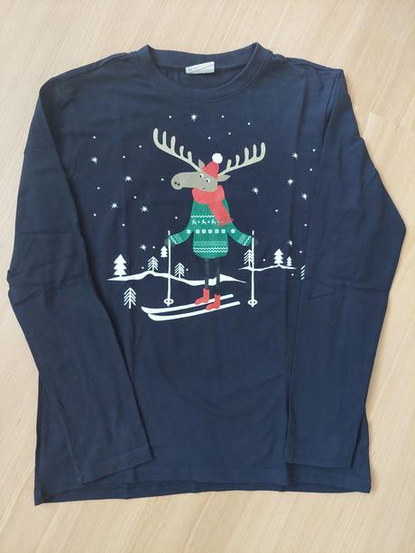 Nátelník so zimným motívom - top stav, coccodrillo,158