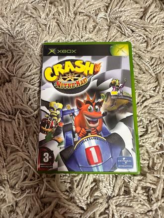 Crash nitro kart  xbox 360, 