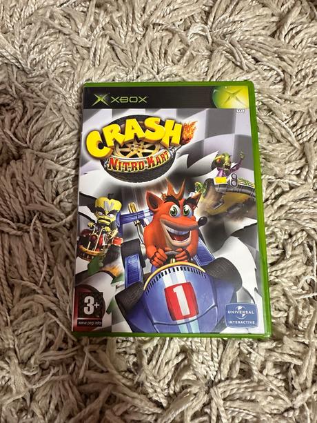 Crash nitro kart  xbox 360, 