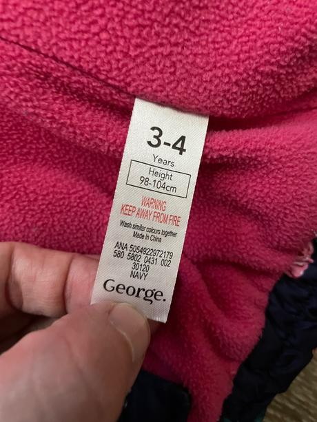Zimna bunda george 98/104, george,98