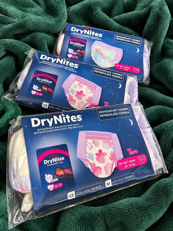 DryNites® naťahovacie nohavičky na noc pre deti