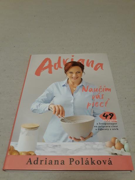 Kniha - adriana, nucim vas piect, 