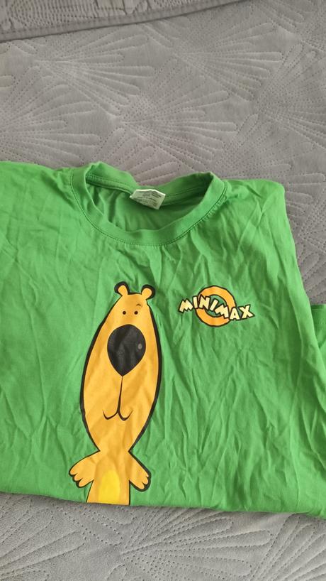 Bavlnené tričko minimax, 146