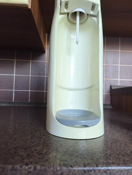 Sodastream jet pastel biely, sodastream