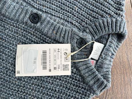 Sveter modrý zara, zara,110