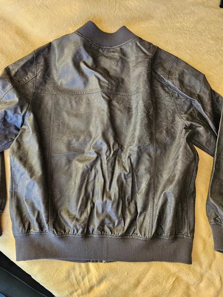 Koženková pánska bunda identic, xxl