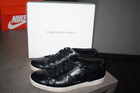 Calvin klein kozene tenisky, 44