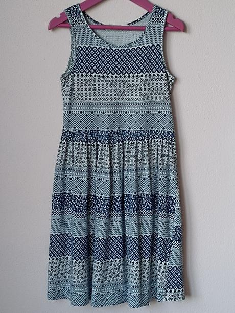 Letné šaty h&m veľ. 134 / 140, h&m,134