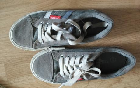 Platenky / tenisky v. 34, sprandi,34