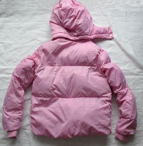 Zimná bunda hm v 140, h&m,140