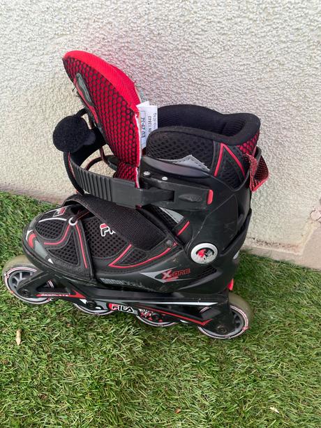 Kolieskové korčule -nastaviteľná veľkosť, fila,29