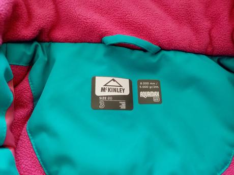 Zimná súprava mckinley 98, mckinley,98