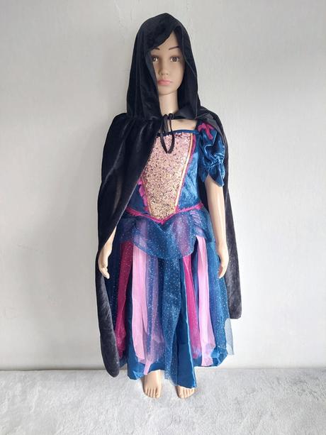 Myšacia bundička princezná komplet 5-6r,