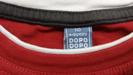 Bavlnené tričko, dopodopo,110