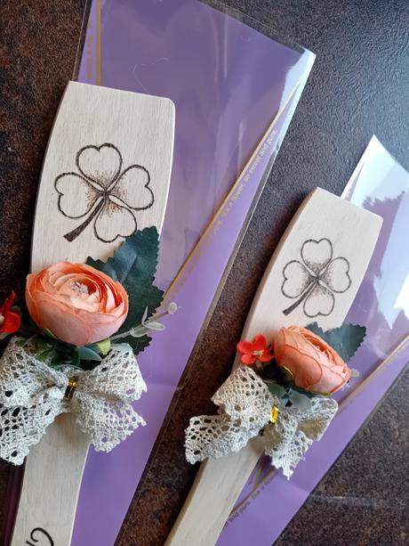 Gravírované varešky s menom,