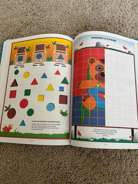 Veselé hry s obrázkami a číslami,