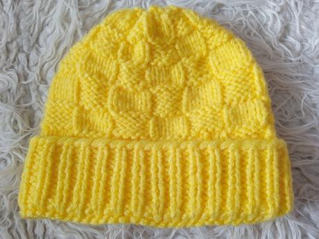 Štrikovana handmade čiapka,