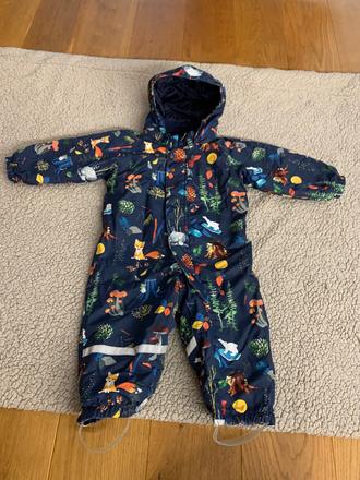 Reima typ puhuri zimná kombinéza 80-86, reima,80