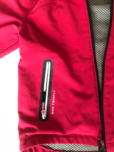 Softshellova bunda, 134