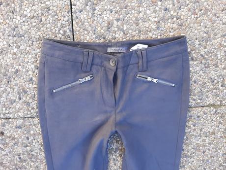 Zľava. nohavice sivé gardeur velk. 38., 38