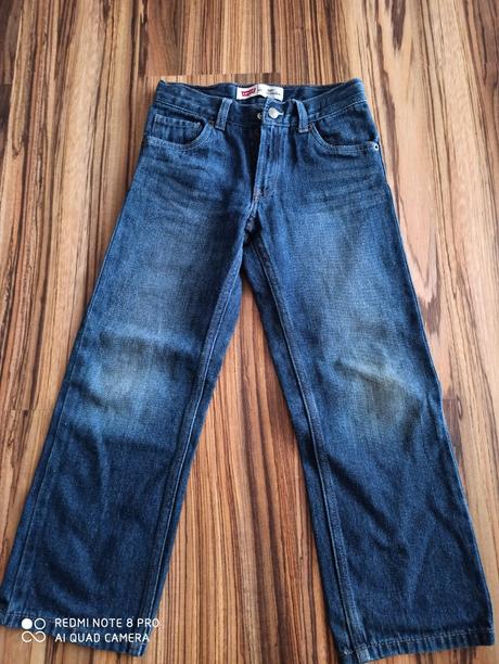 Nové chlapčenské rifle levis, levis,116