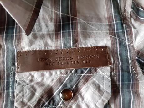 Košela pepe jeans 128-134, pepe jeans,128