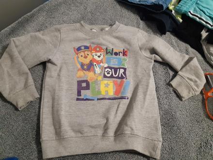 Mikina pau patrol, 110