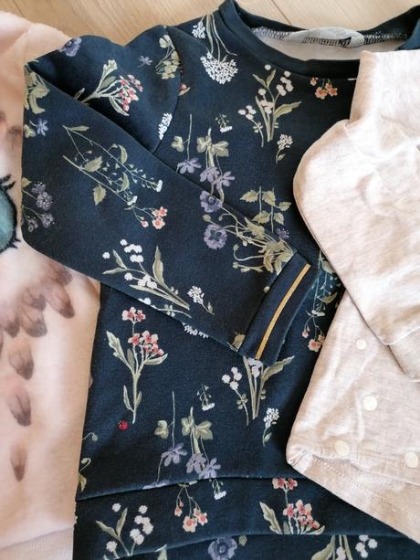 Balík oblečenia na jar/jesen pre dievčatko 110, 104–116