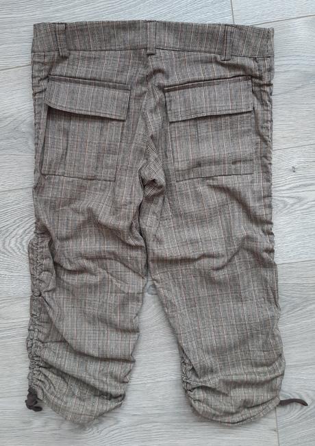 Hnede 3/4 nohavice, m